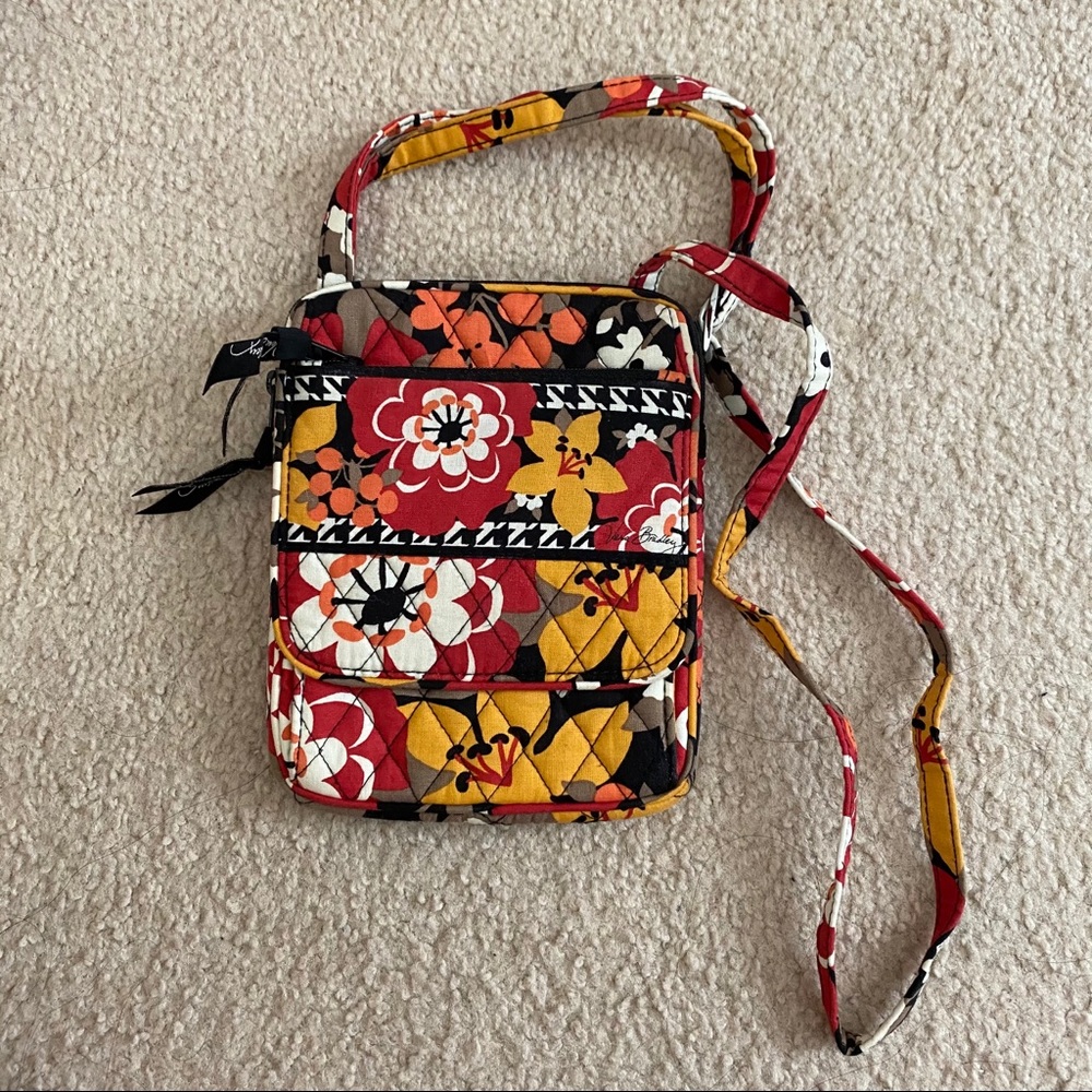 Vera Bradley cloth crossbody bag